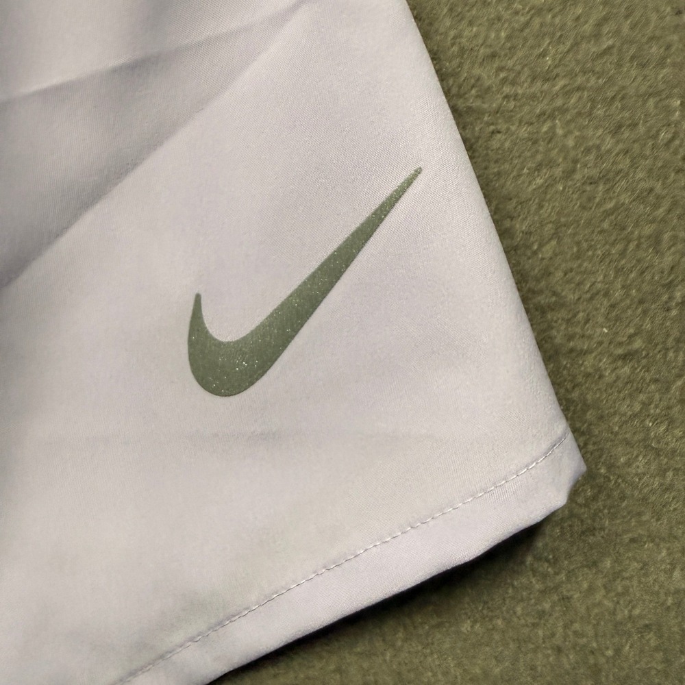Nike Running Shorts Mens Size XXL Light Purple Lavender 5 in DV9363-515 - Picture 6 of 7